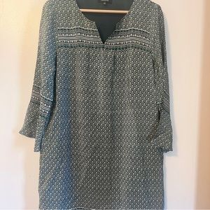 Madewell Shift v neck dress